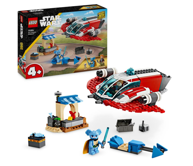 LEGO Star Wars 75384 Karmazynowy Jastrząb - 1202686 - zdjęcie 2